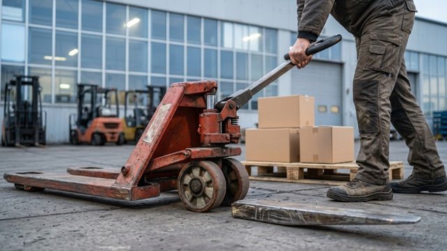 Б/у рохля: как проверить гидравлическую тележку перед покупкой с рук и скрытые дефекты
