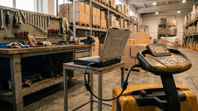 Коды ошибок техники EP Equipment: контроллеры Zapi, Curtis на штабелерах ES, EST, ESL и электророхлях