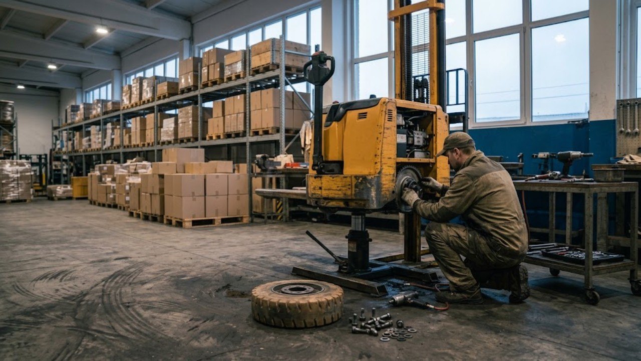 Коды ошибок штабелеров и ричтраков Linde: контроллеры L14/L16, R14/R16 и диагностика через Linde Pathfinder
