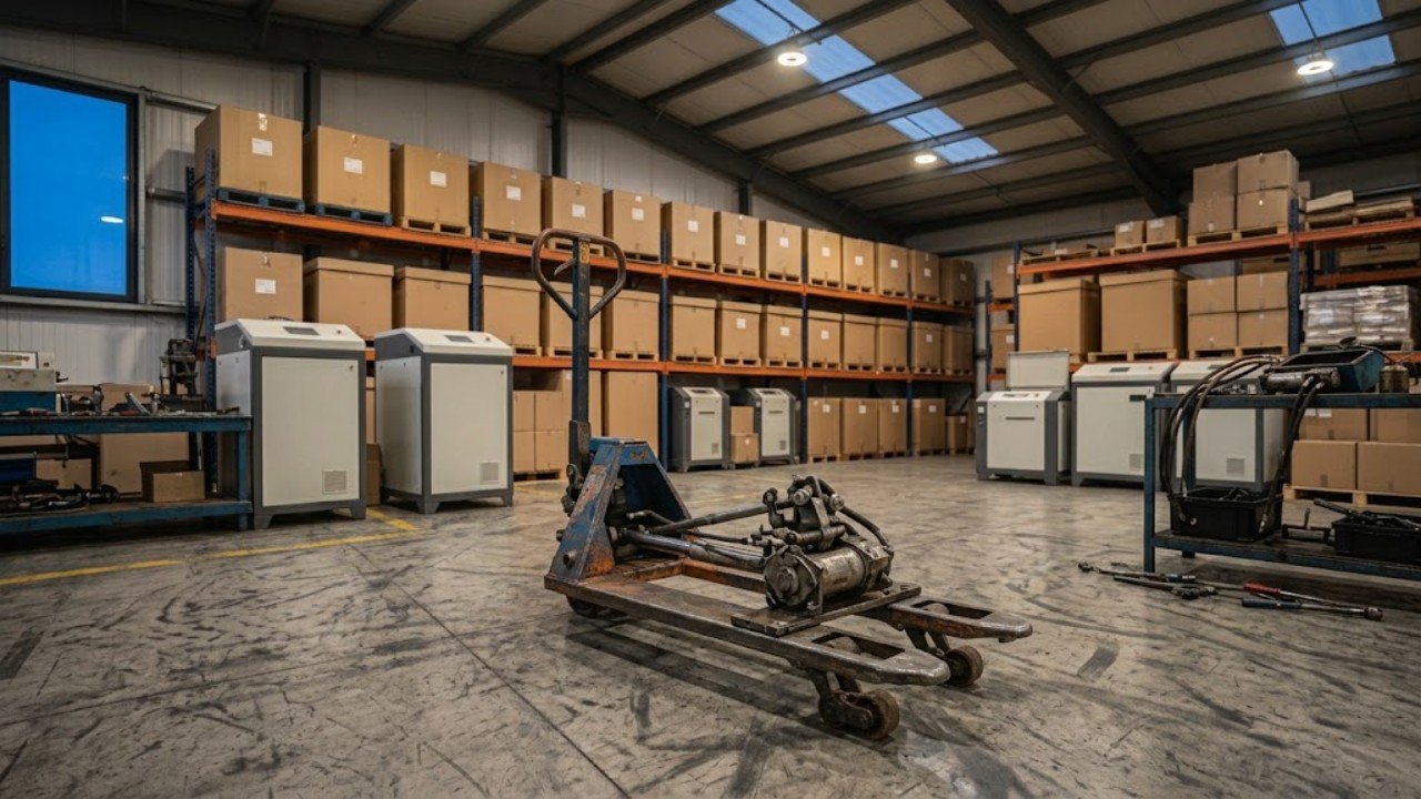 Механизм и устройство рохли: кинематическая схема, гидроузел AC/DF, клапаны и рычажная система вил