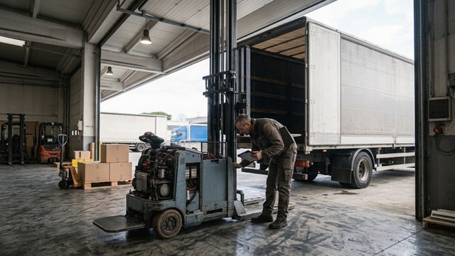 Регистрация и госучет складской техники в РК: штабелер как транспортное средство или технологическое оборудование