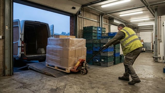 Складская техника для розничной торговли и супермаркетов: выбор рохлей, легких электроштабелеров и тележек для торгового зала