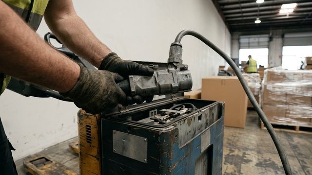 Зарядные устройства для тяговых аккумуляторов: высокочастотные (HF), трансформаторные (50 Гц) и профили заряда