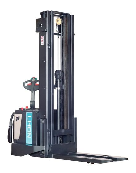 Самоходный штабелер Tisel Technics ES12 Li-Ion DX320