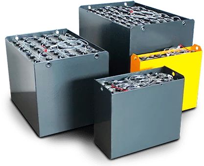 Аккумулятор свинцово-кислотный (WET) 24В/240Ач 655х255х480 для штабелёров CDDR15-II