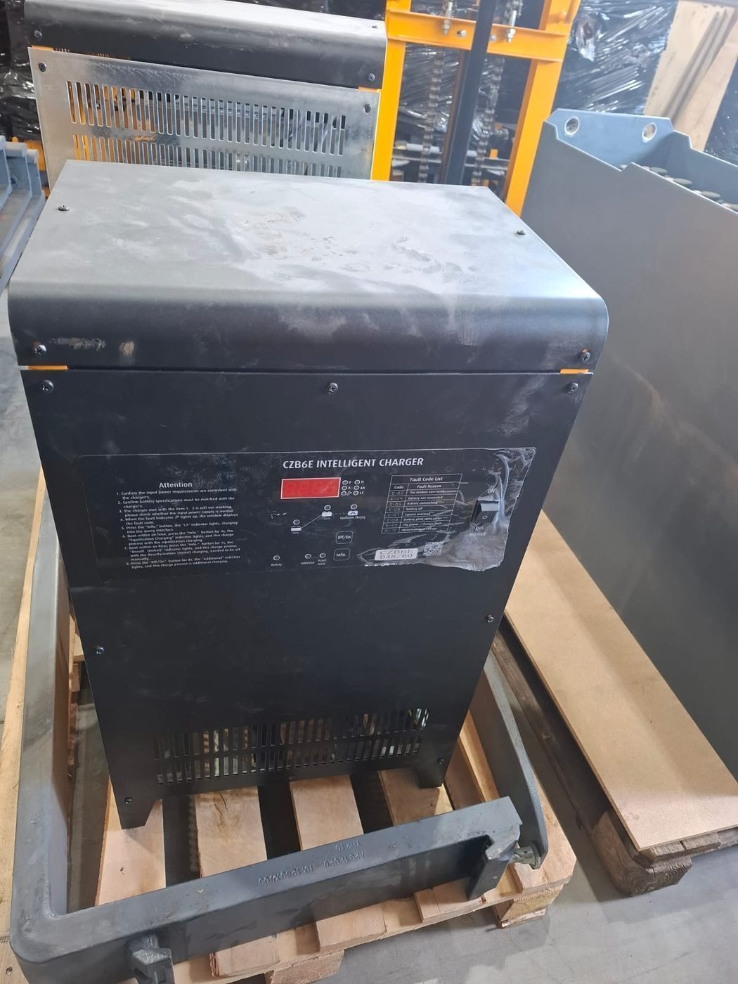 Зарядное устройство для ричтраков CQD20-D 48V/60A (370-480Ah)
