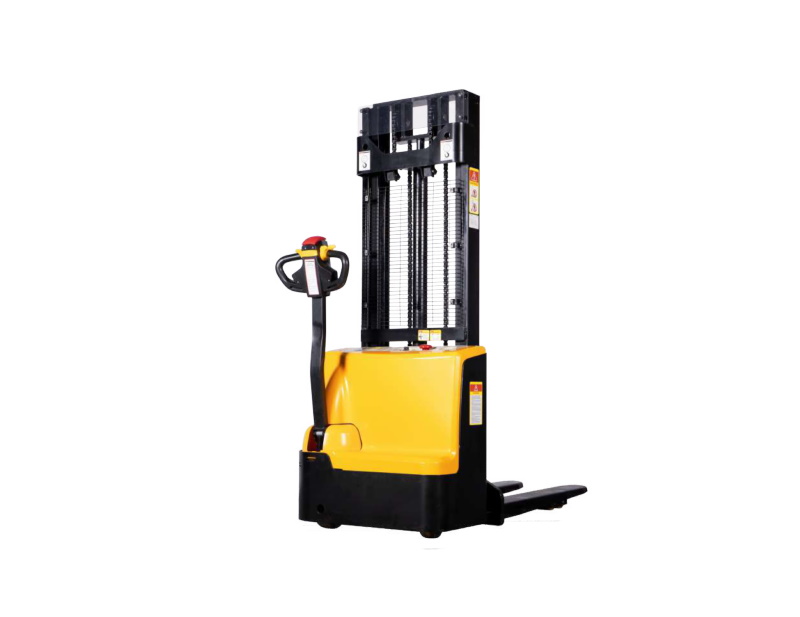 Штабелер самоходный 1,5 т 3,6 м TOR WS15H-3600SC PRO Li-ion 24/100 В/Ач контр. скорости подъема