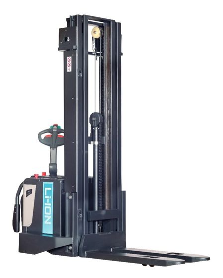 Самоходный штабелер Tisel Technics ES12 Li-Ion DX260