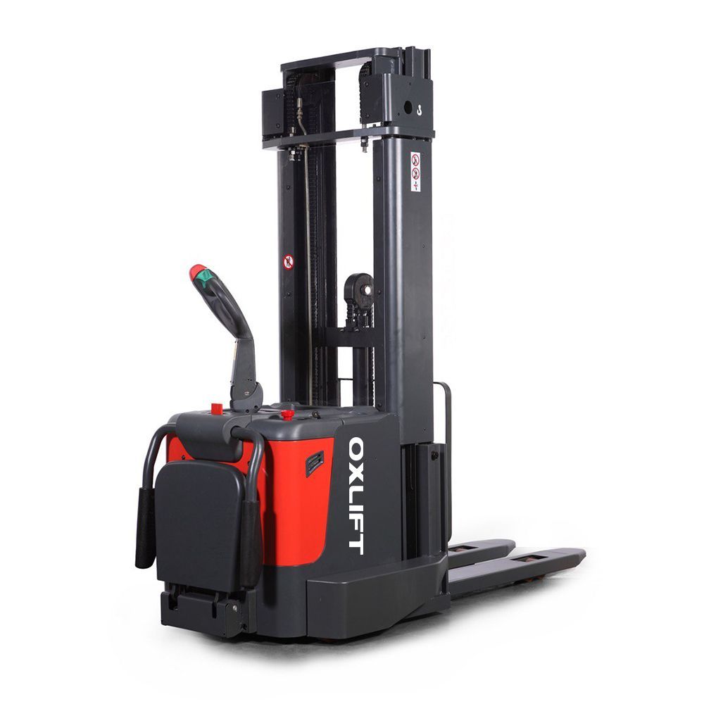 Самоходный штабелер с платформой оператора OXLIFT Premium PS 1555 1500 кг 5.5 м FFL
