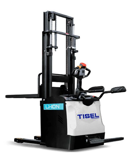 Самоходный штабелер Tisel Technics ES120 Li-Ion FTX 550 EPS-PL-SBC