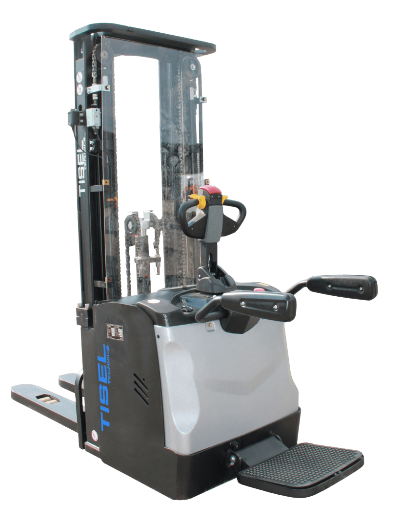 Самоходный штабелер Tisel Technics ES120 DX360 EPS-PL-SBC