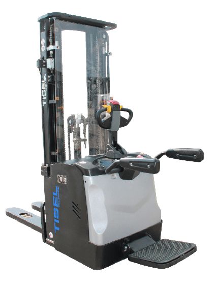 Самоходный штабелер Tisel Technics ES120 FTX550 EPS-PL-SBC