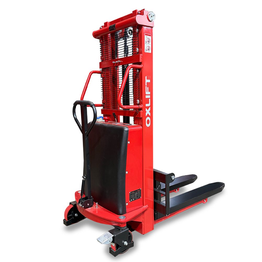 Штабелер с Электроподъемом SES15 OXLIFT 2500 мм 1500 кг